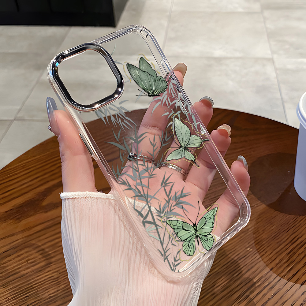 Phone Cases Samsung A14 - Silicone Butterfly Case For Samsung A56