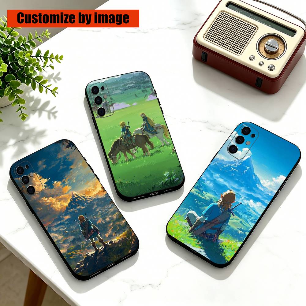 Phone Cases Zelda - T-The Legend-PC Of Zelda Gift Game