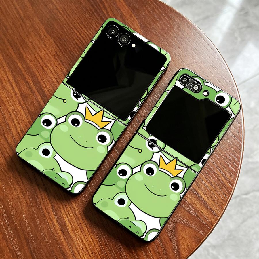 Phone Cases Z Fold 4 - Full Cover Frog Design Phone Cover