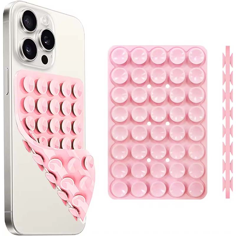 Phone Cases Case - Silicone Suction Cup Phone Stand with