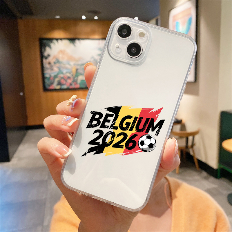 Phone Cases South Africa - Belgium 2026 South Africa Soft TPU