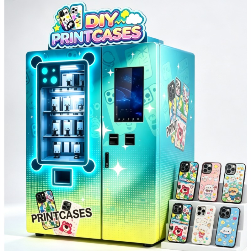Phone Cases Vending Machine - New Upgraded Mobile Phone Case Printing