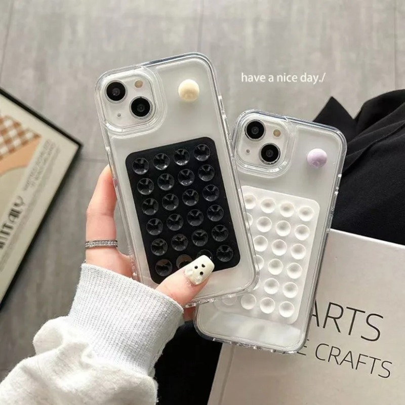 Phone Cases Case - Silicone Suction Phone Holder Mat Multifunctional