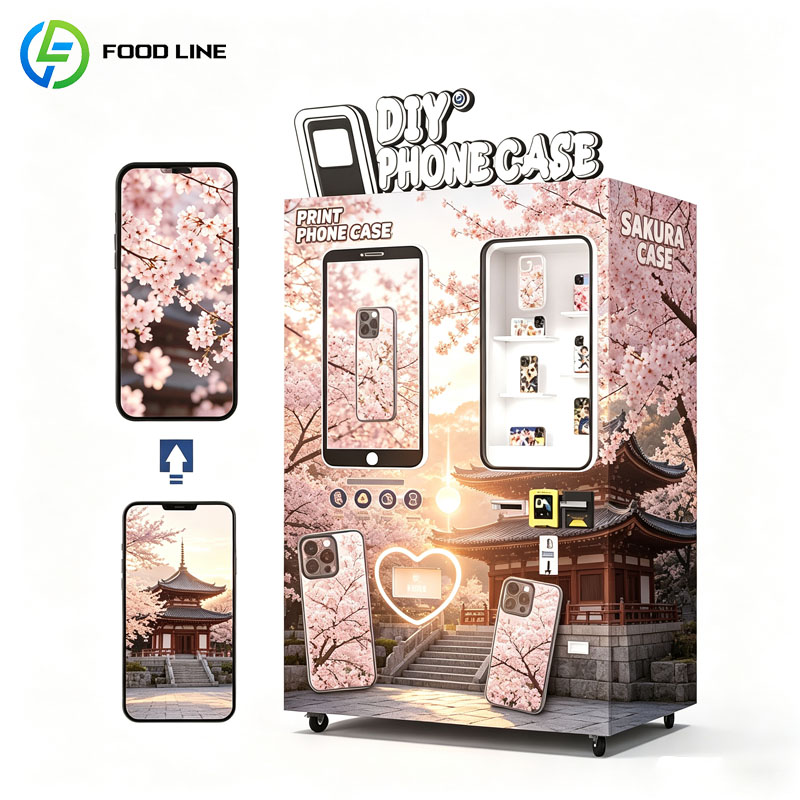 Phone Cases Vending Machine - Automatic Phone Case Vending Machine Custom