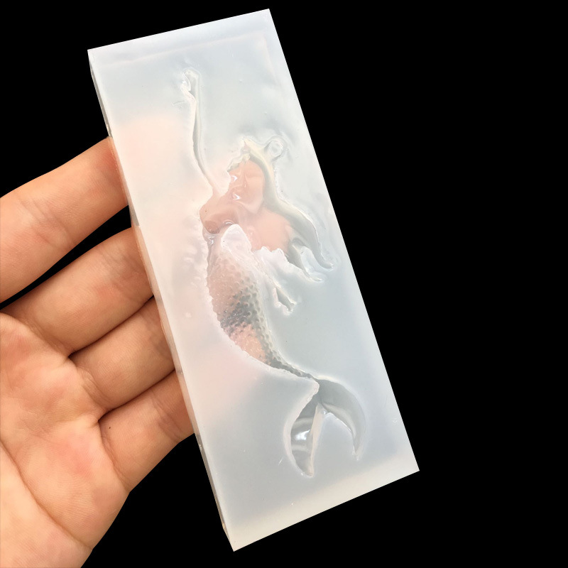 Phone Cases Eu - Mirror Crystal Glue Mold with Hole