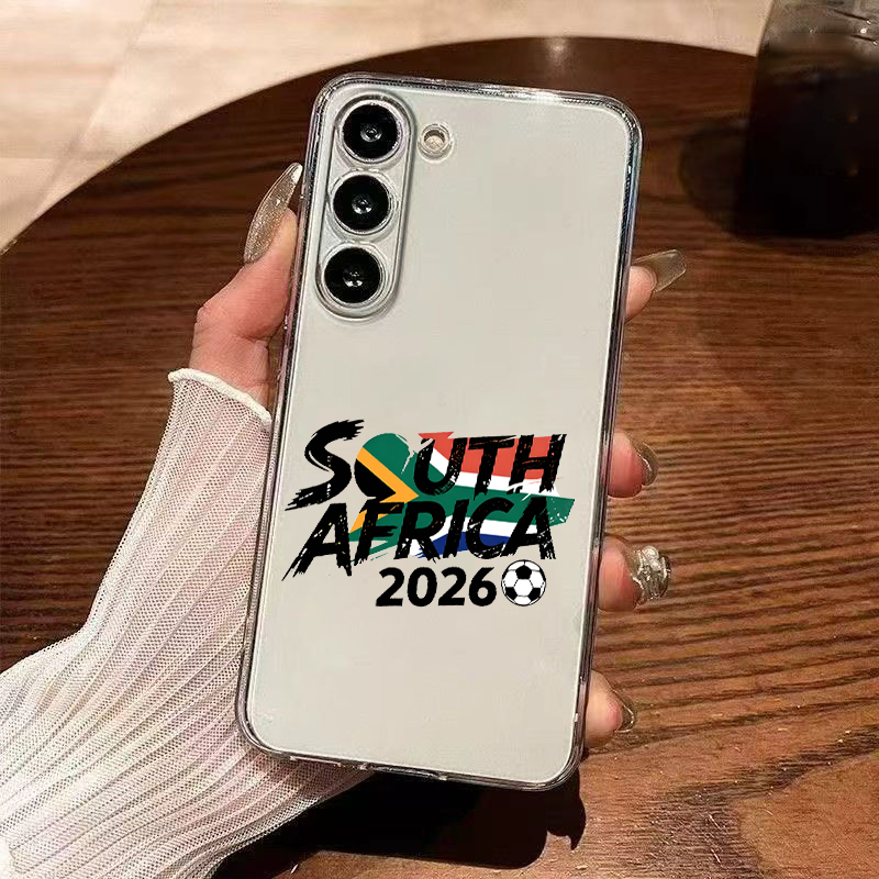 Phone Cases South Africa - Belgium 2026 Champion South Africa Transparent