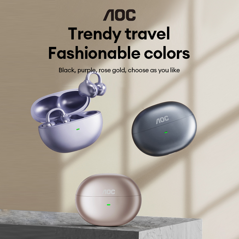 Phone Cases Case - AOC ACD2544 Wireless Bluetooth Ear Clip