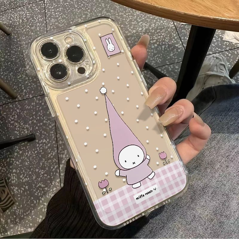 Phone Cases Highpoint - Anime Cartoon Miffy High Pointed Hat