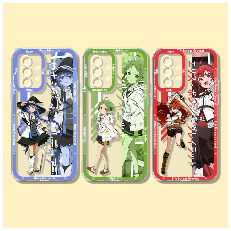 Phone Cases Samsung A14 - M-Mushoku T-Tensei Roxy Case for Samsung