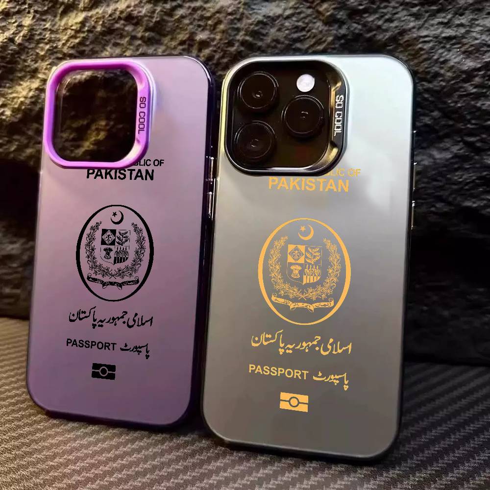Phone Cases Pakistan - Pakistan Passport Phone Case For iPhone