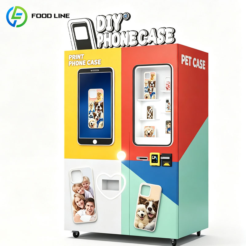 Phone Cases Vending Machine - Custom Phone Case Machine Smart Vending