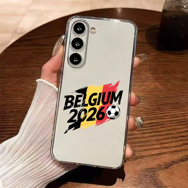 Phone Cases South Africa - Belgium 2026 Champion South Africa Soft