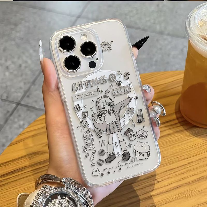 Phone Cases Girly - Kawaii Anime Sweet Anime Girl Phone