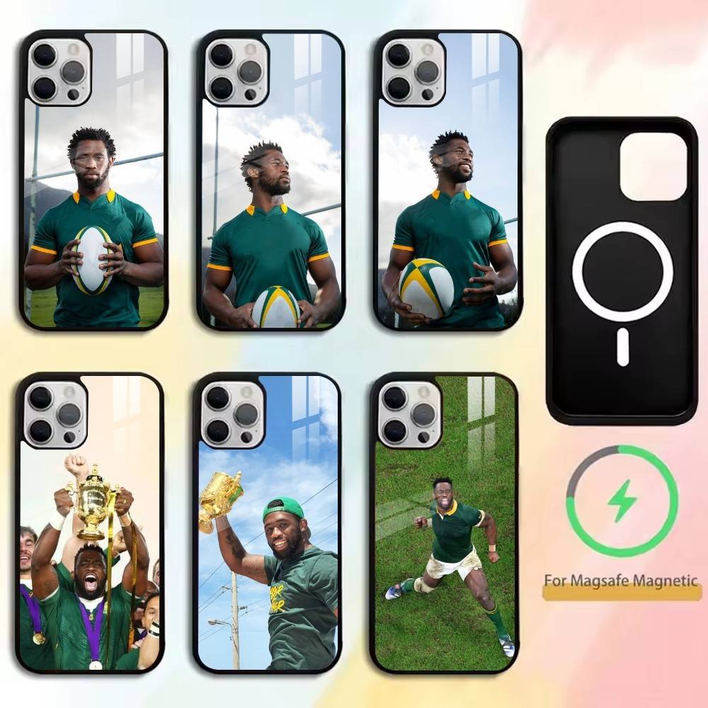 Phone Cases South Africa - S-Siya K-Kolisi-Rugby-South Africa Phone Case For