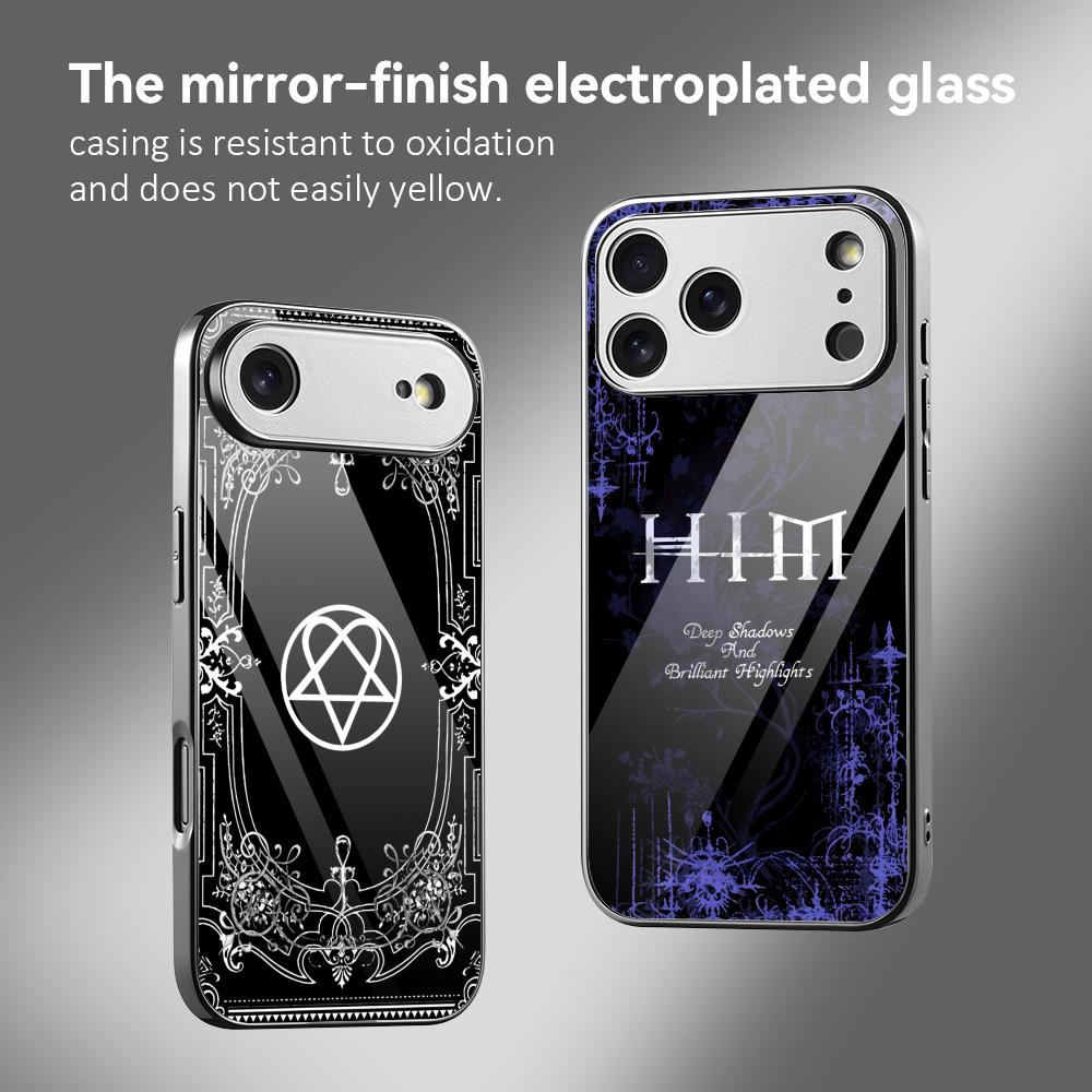 Apple Iphone 15 - ROCK Band H-HIM Phone Case For