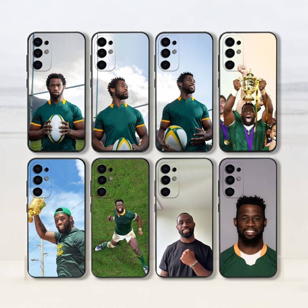 Phone Cases South Africa - S-Siya K-Kolisi-Rugby-South Africa Phone Case For