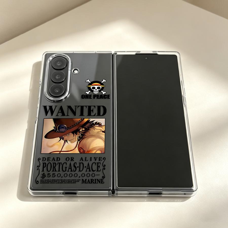 Phone Cases Z Fold 4 - Transparent Soft Phone Cover Case for