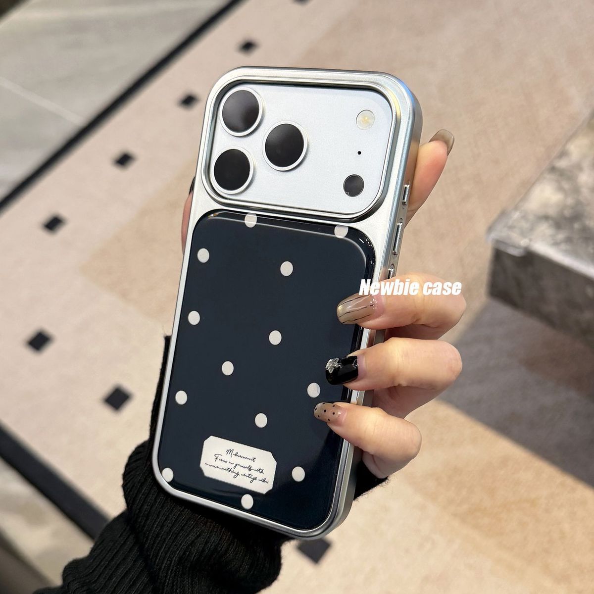 Phone Cases Highpoint - Korean Ins Wave Point Temperament Phone