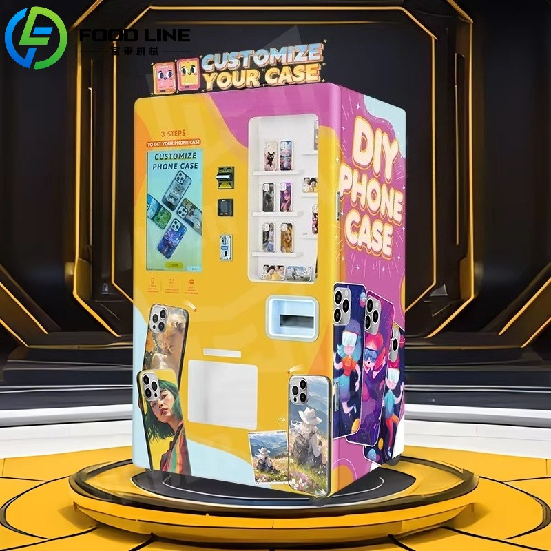 Phone Cases Vending Machine - Innovative Intelligent Customized Phone Case Vending