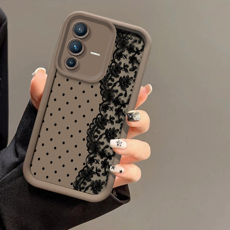 Vivo V40 - Soft Shockproof Phone Case For Vivo