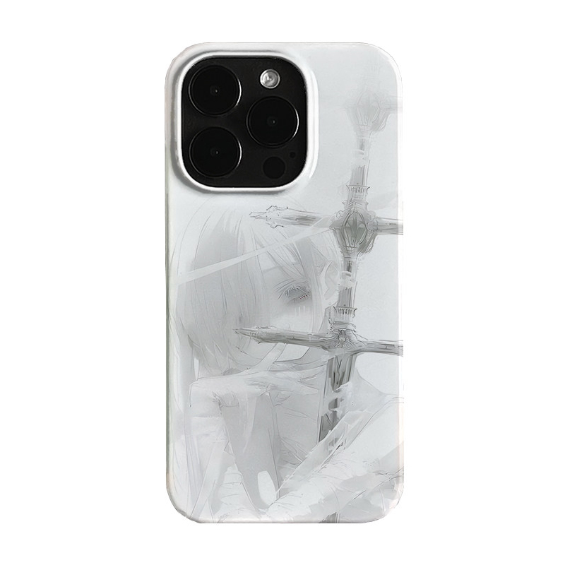 Phone Cases Girly - Beautiful Anime Girl Sword Cool Jelly