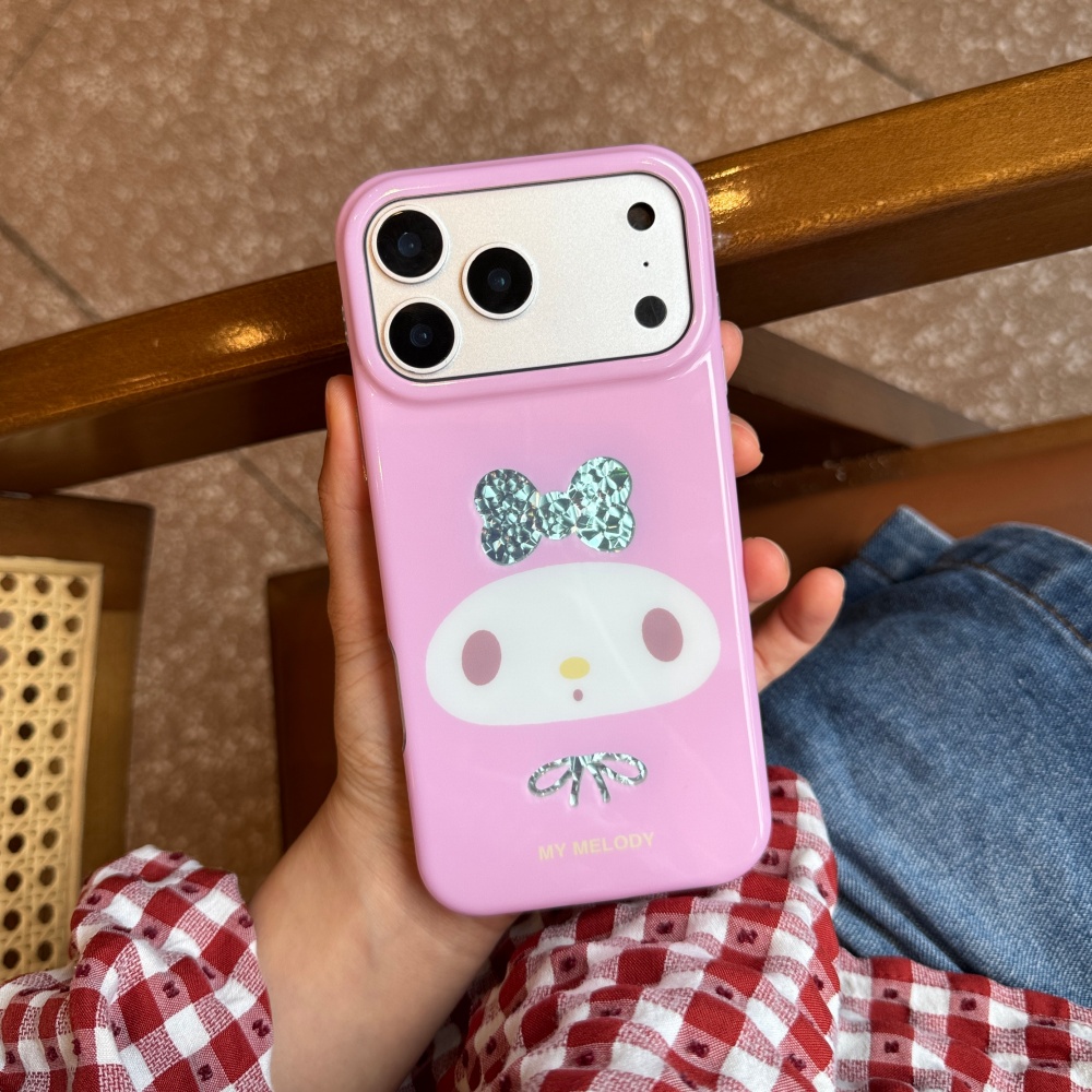 Phone Cases Girly - Cute My Melody IMD Glossy Phone