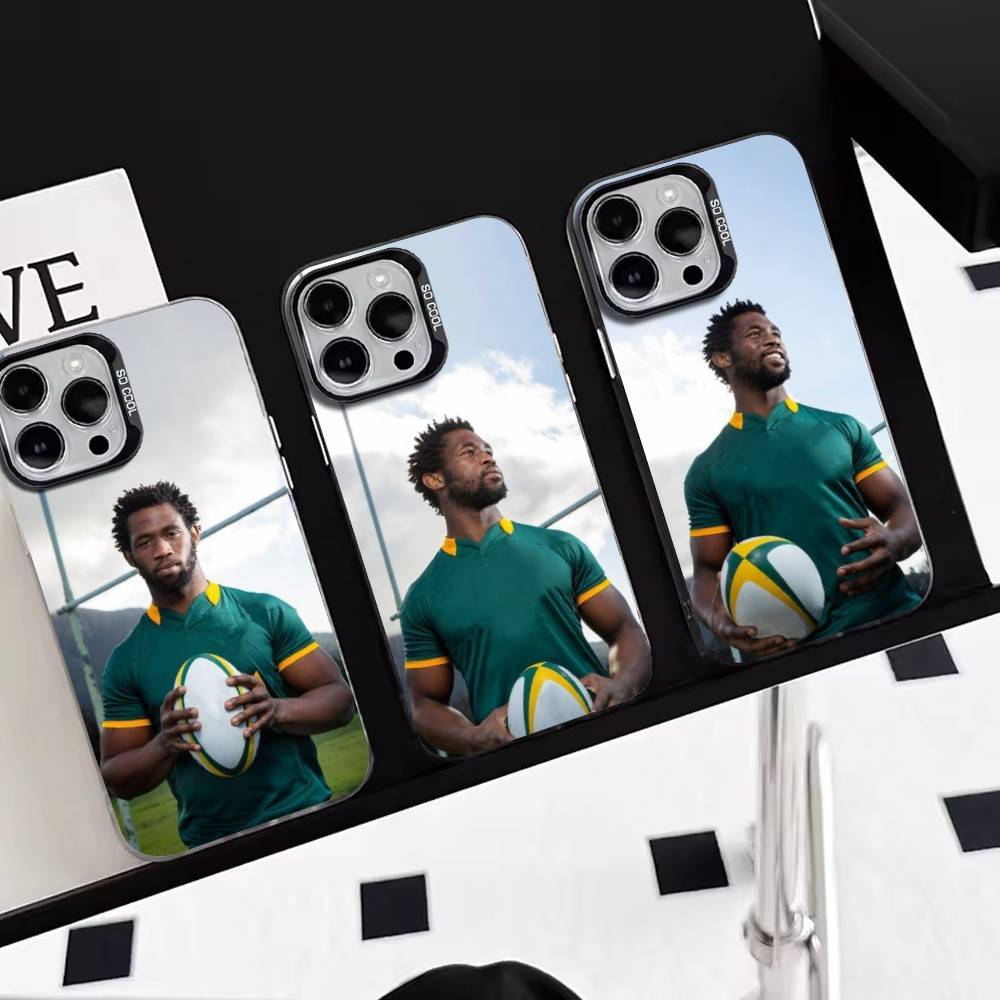 Phone Cases South Africa - S-Siya K-Kolisi-Rugby-South Africa Phone Case For