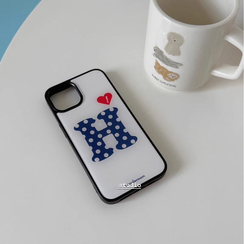 Phone Cases Highpoint - Trendy Korean INS Creative Wave Point