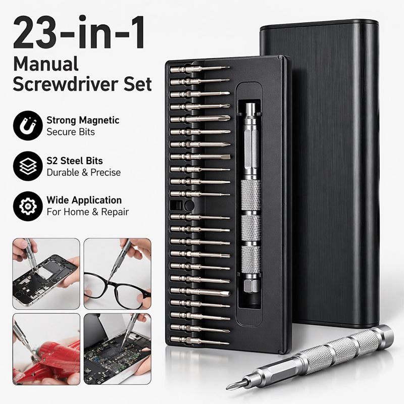 Phone Cases Highpoint - 23-in-1 Precision Screwdriver Set Aluminum Alloy