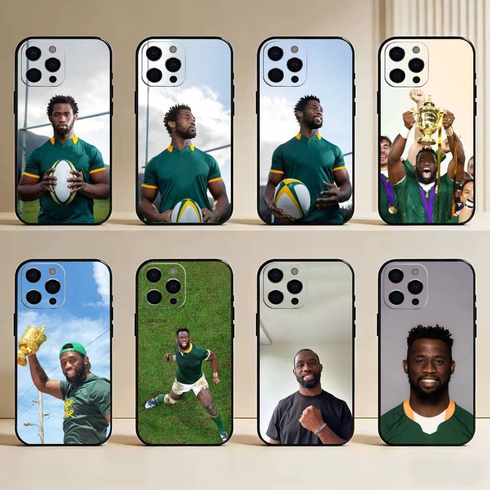 Phone Cases South Africa - S-Siya K-Kolisi-Rugby-South Africa Phone Case For