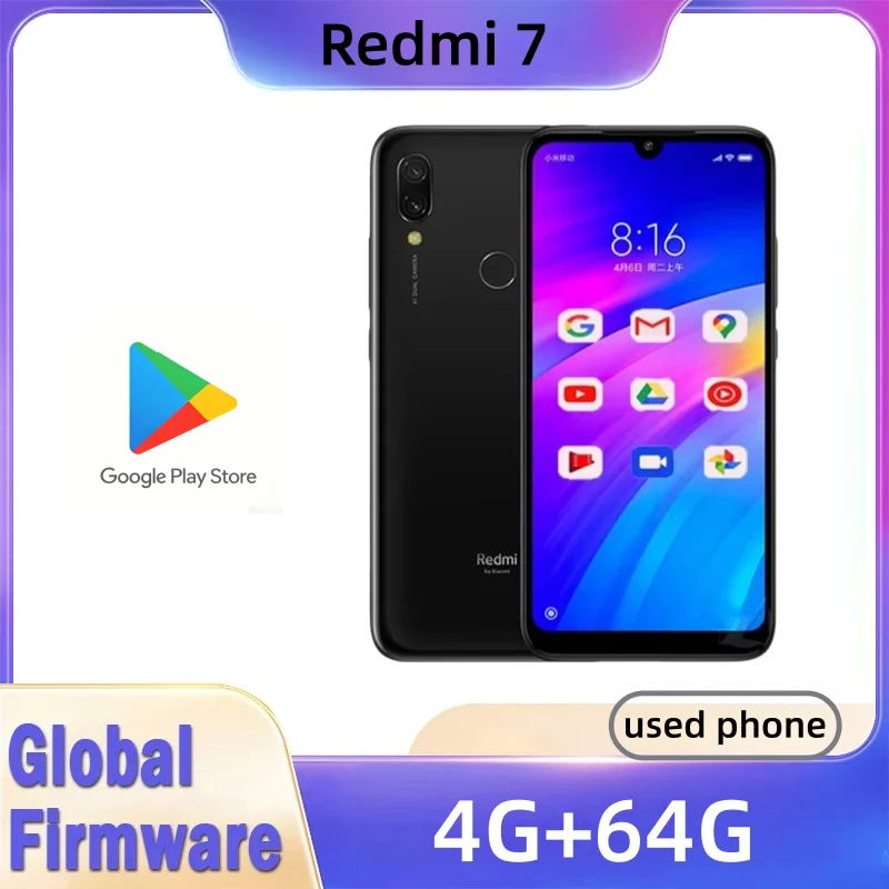 Phone Cases Case - Xiaomi Redmi 7 Cellphone with Phone
