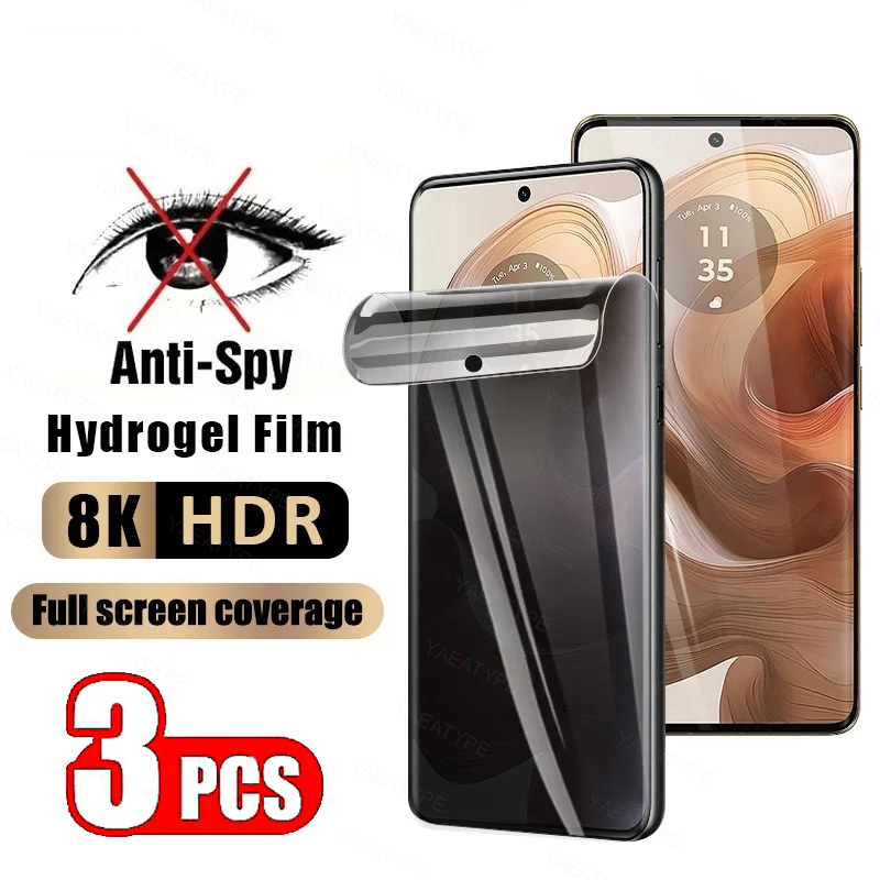 Huawei Pura 70 - 3Pcs Privacy Hydrogel Film For Huawei