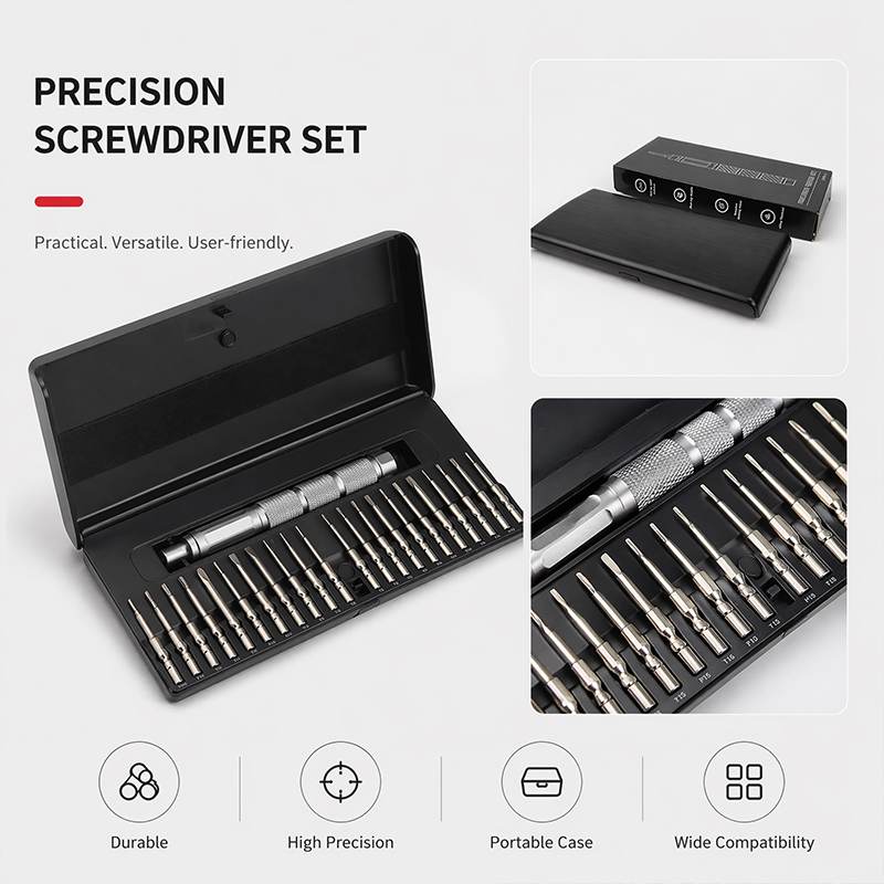 Phone Cases Highpoint - 23-in-1 Precision Screwdriver Set -Aluminum Alloy