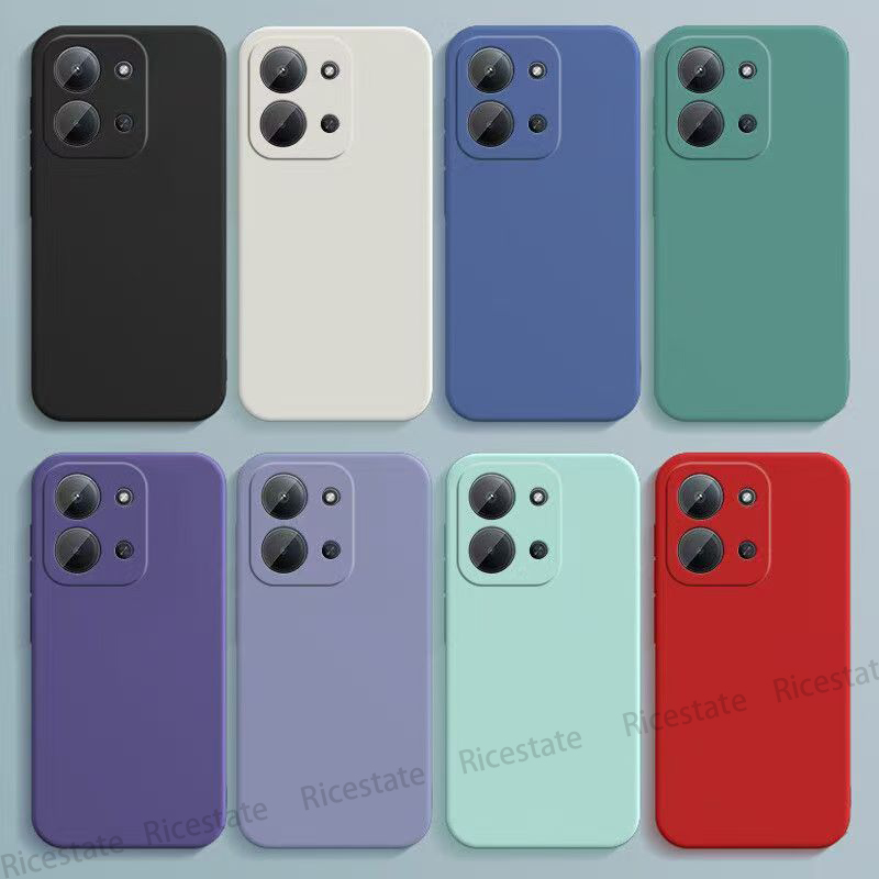 Phone Cases Eu - Square Liquid Silicone Phone Case for