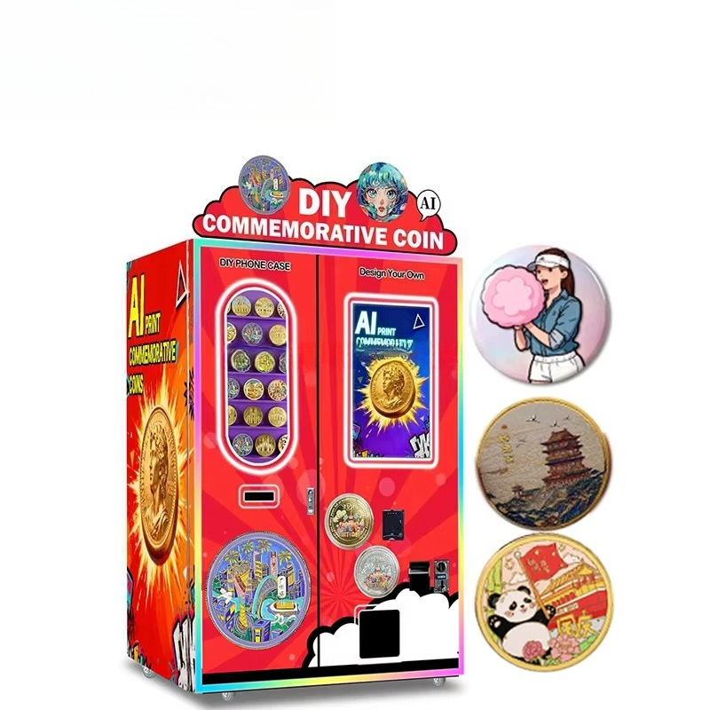 Phone Cases Vending Machine - Smart Multi Scene Phone Case DIY