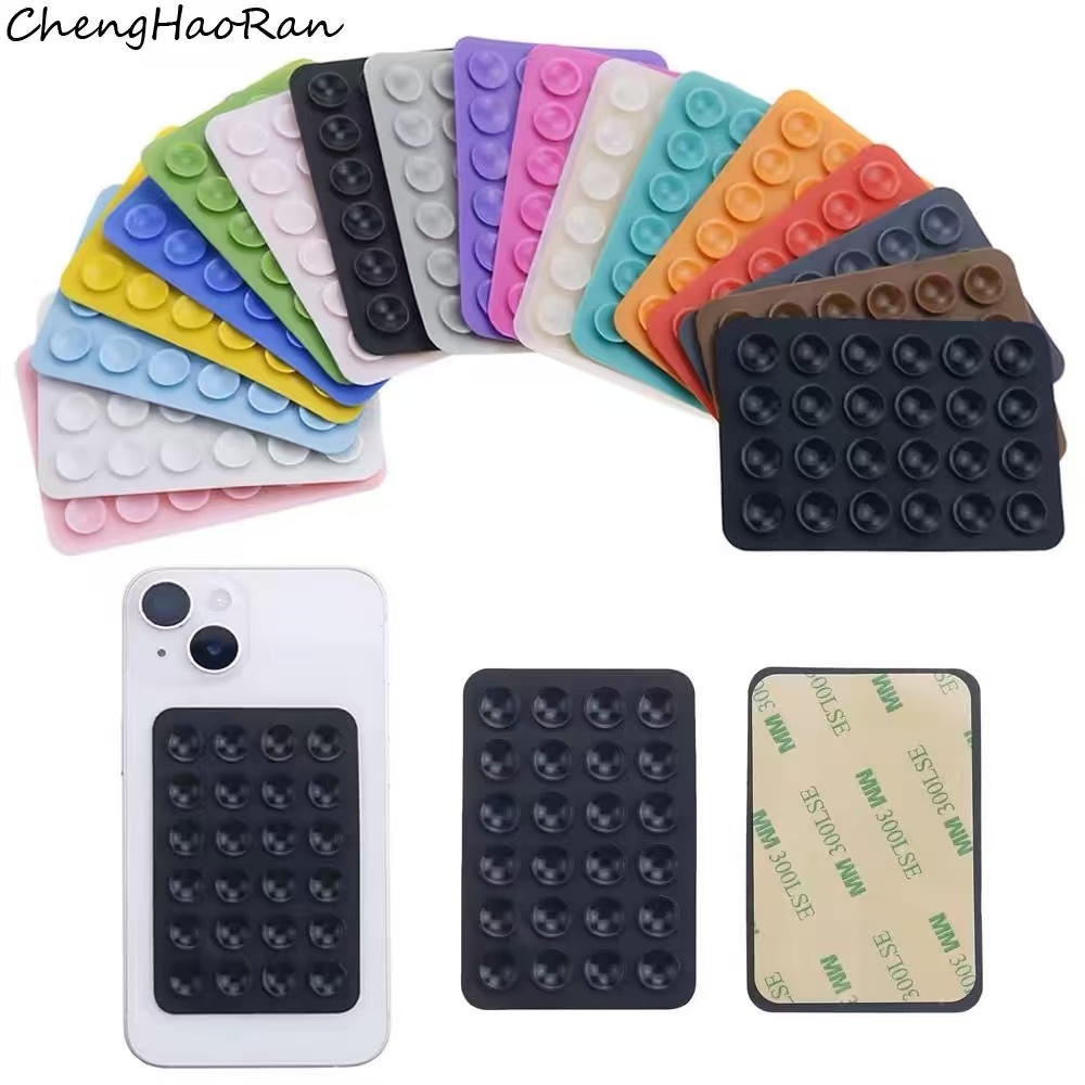 Phone Cases Case - Multi functional silicone suction cup phone