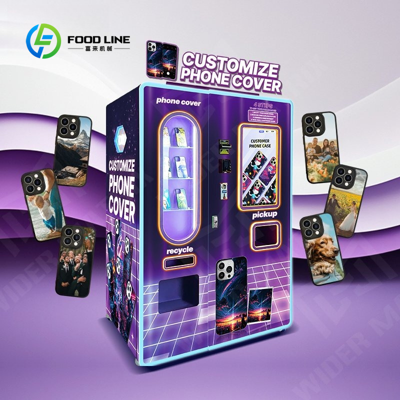 Phone Cases Vending Machine - DIY Phone Case Machine Digital Touch