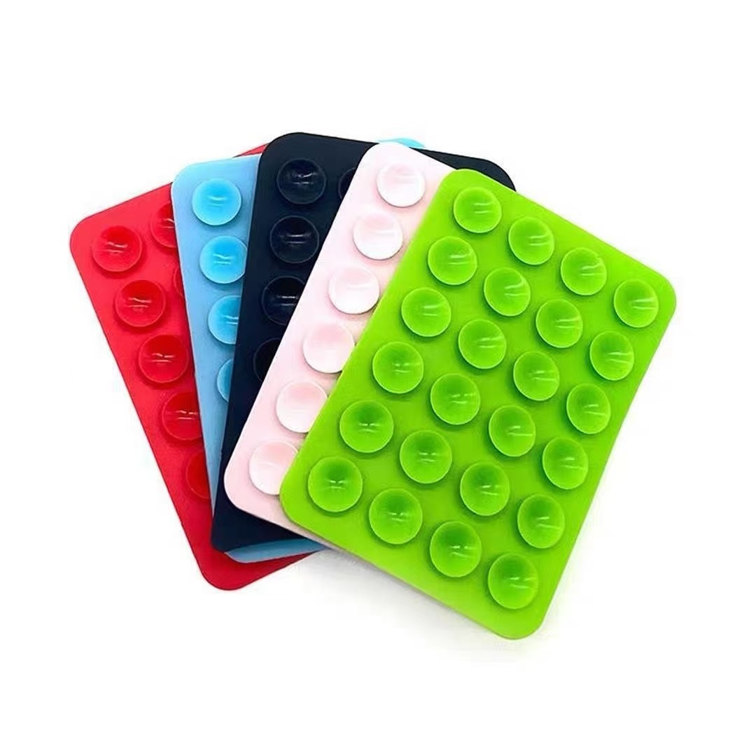 Phone Cases Case - Silicone Suction Cup Phone Holder Square