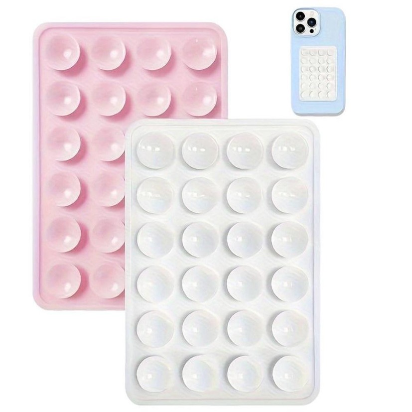 Phone Cases Case - Multifunctional Suction Cup Wall Stand Silicone