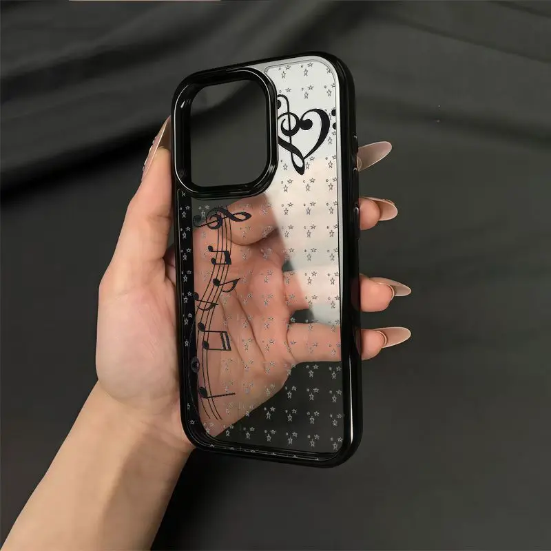 Phone Cases Girly - New Lovely INS Style Cartoon Girl