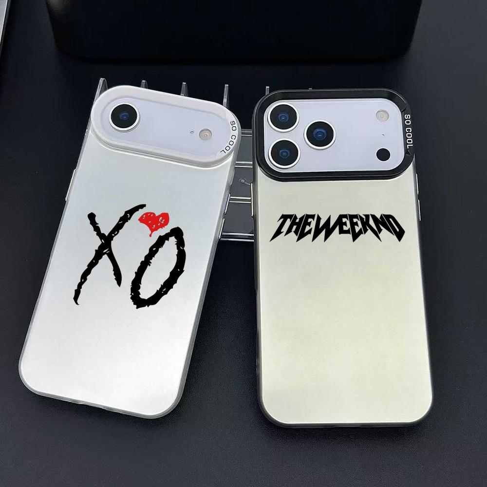 Apple Iphone 15 - Rapper Singer The W-Weeknd Phone Case