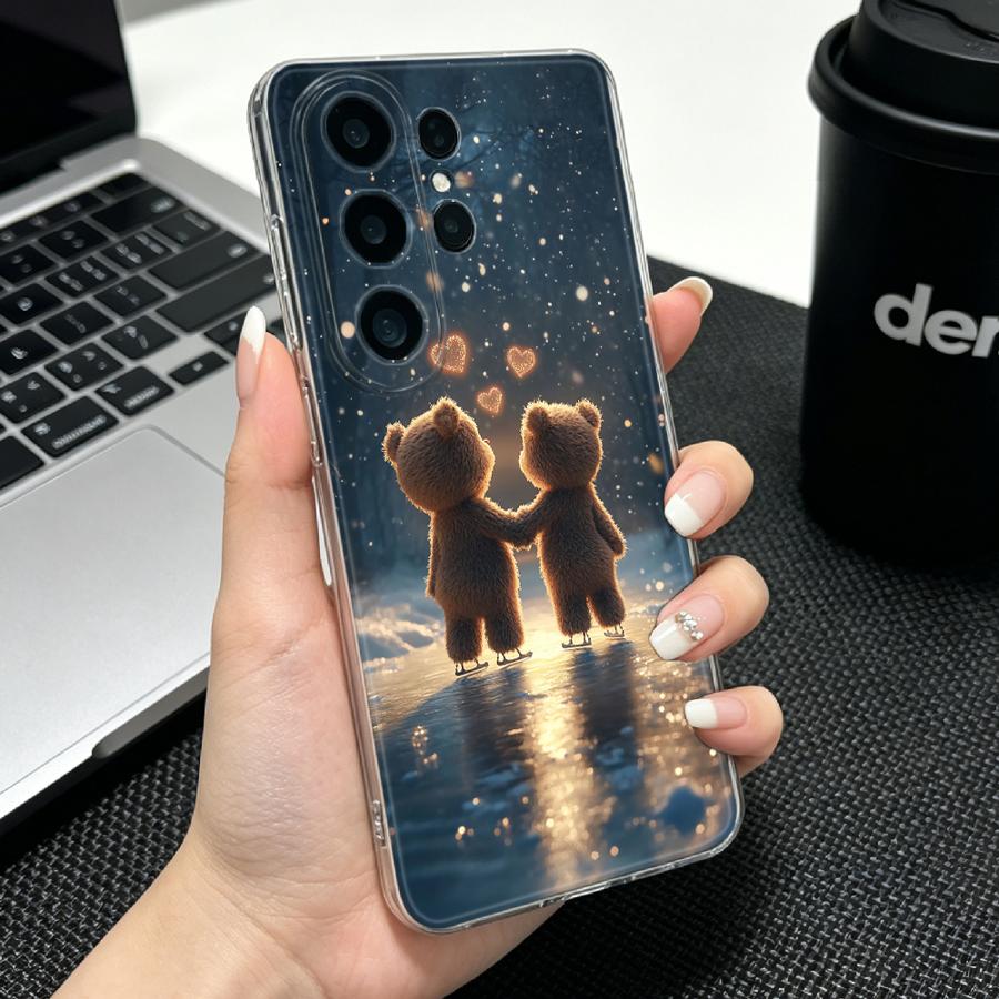 Bear Couple Under Starry Sky P - Phone Cases Under $20 评论和价格