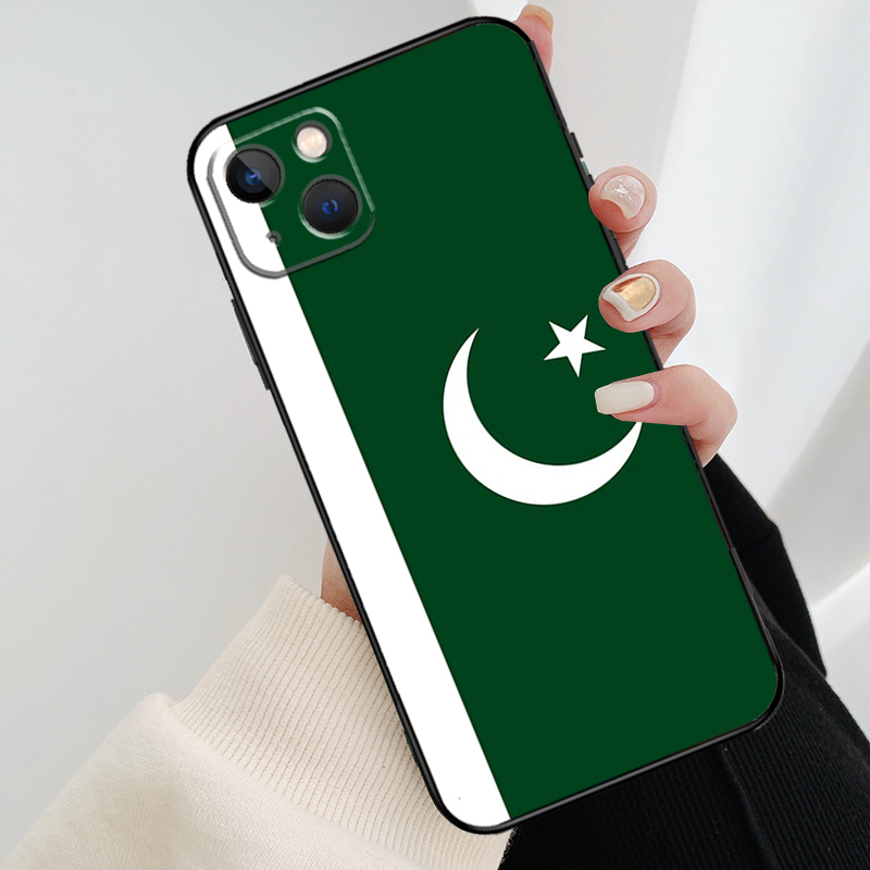 Pakistan Flag Banner Phone Cas - Phone Cases Pakistan 评论和价格