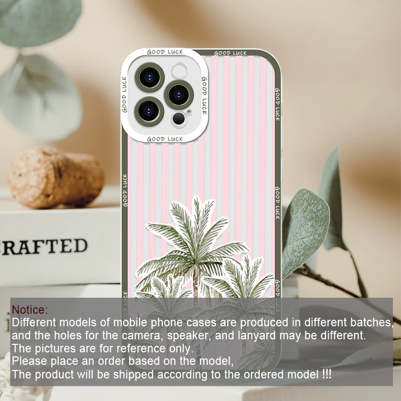 Summer Palm Coconut Tree Strip - Phone Cases Samsung A14 评论和价格
