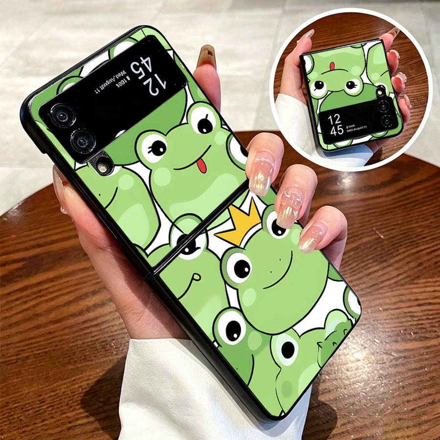 Full Cover Frog Design Phone C - Phone Cases Z Fold 4 评论和价格