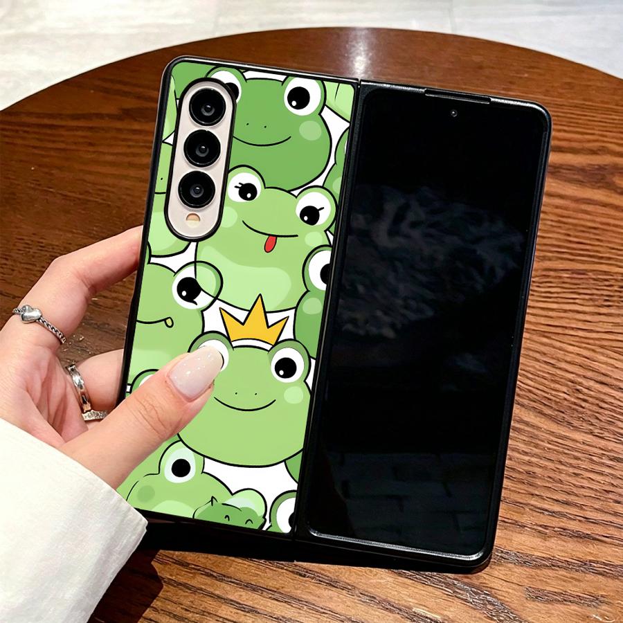Full Cover Frog Design Phone C - Phone Cases Z Fold 4 评论和价格