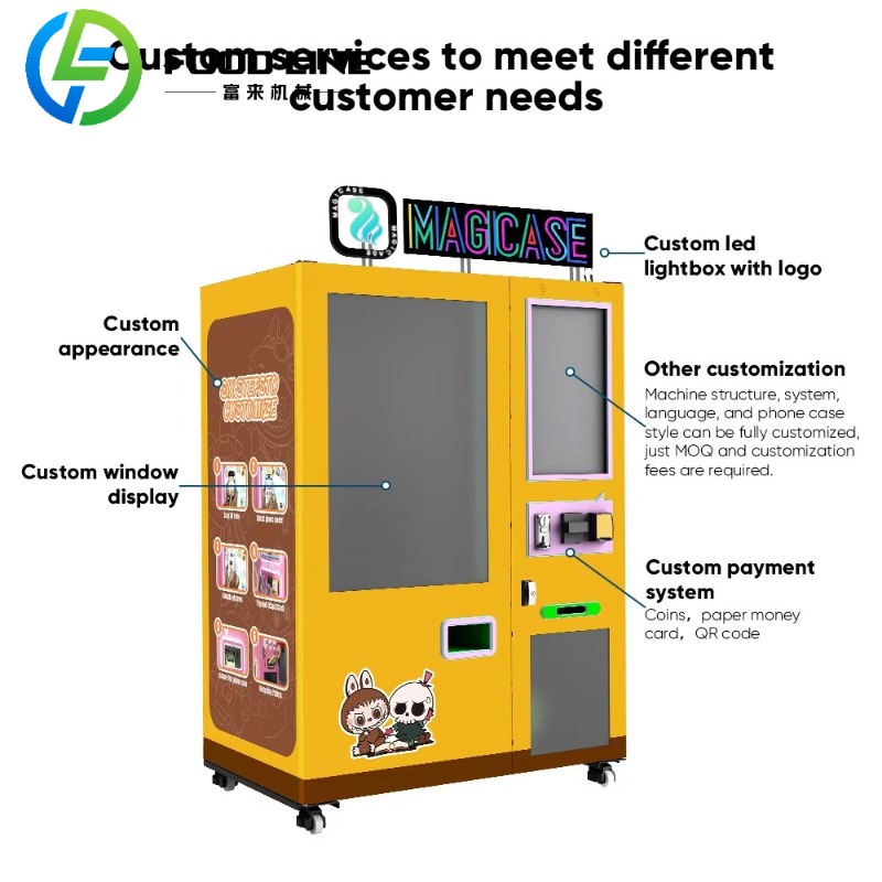 Best Quality Make Money Hot Sa - Phone Cases Vending Machine 评论和价格