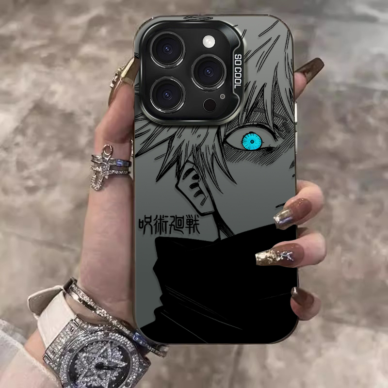 Toji Satoru Gojo Hard Phone Ca - Phone Cases Hard 评论和价格