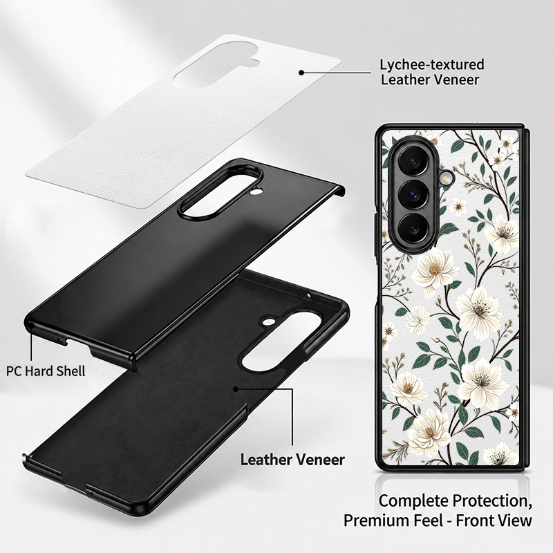 PU Leather Phone Case For Sams - Phone Cases Z Fold 4 评论和价格
