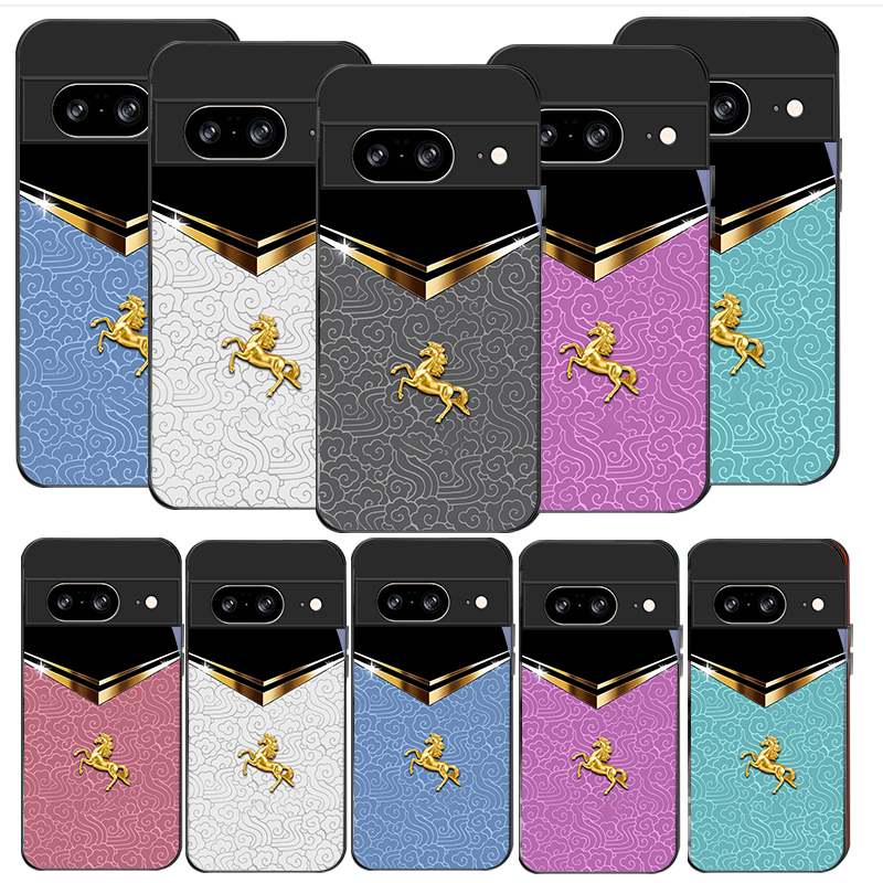 Dark Night Golden Horse For Go - Phone Cases Horse 评论和价格